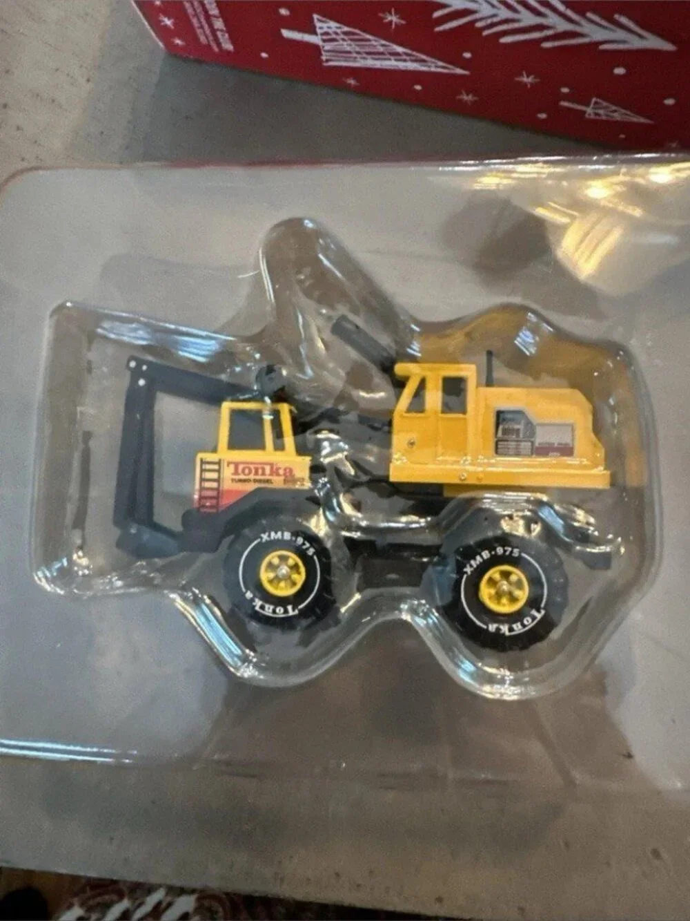 Tonka hallmark ornaments—vintage